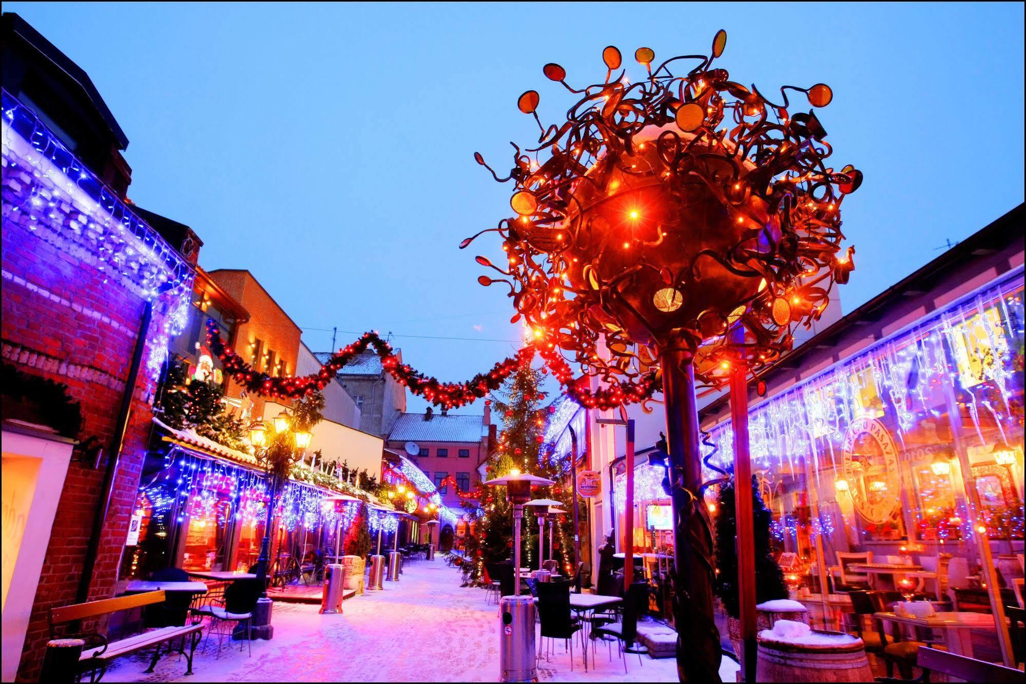 Hôtel Friedricho Pasazas à Klaipėda Extérieur photo