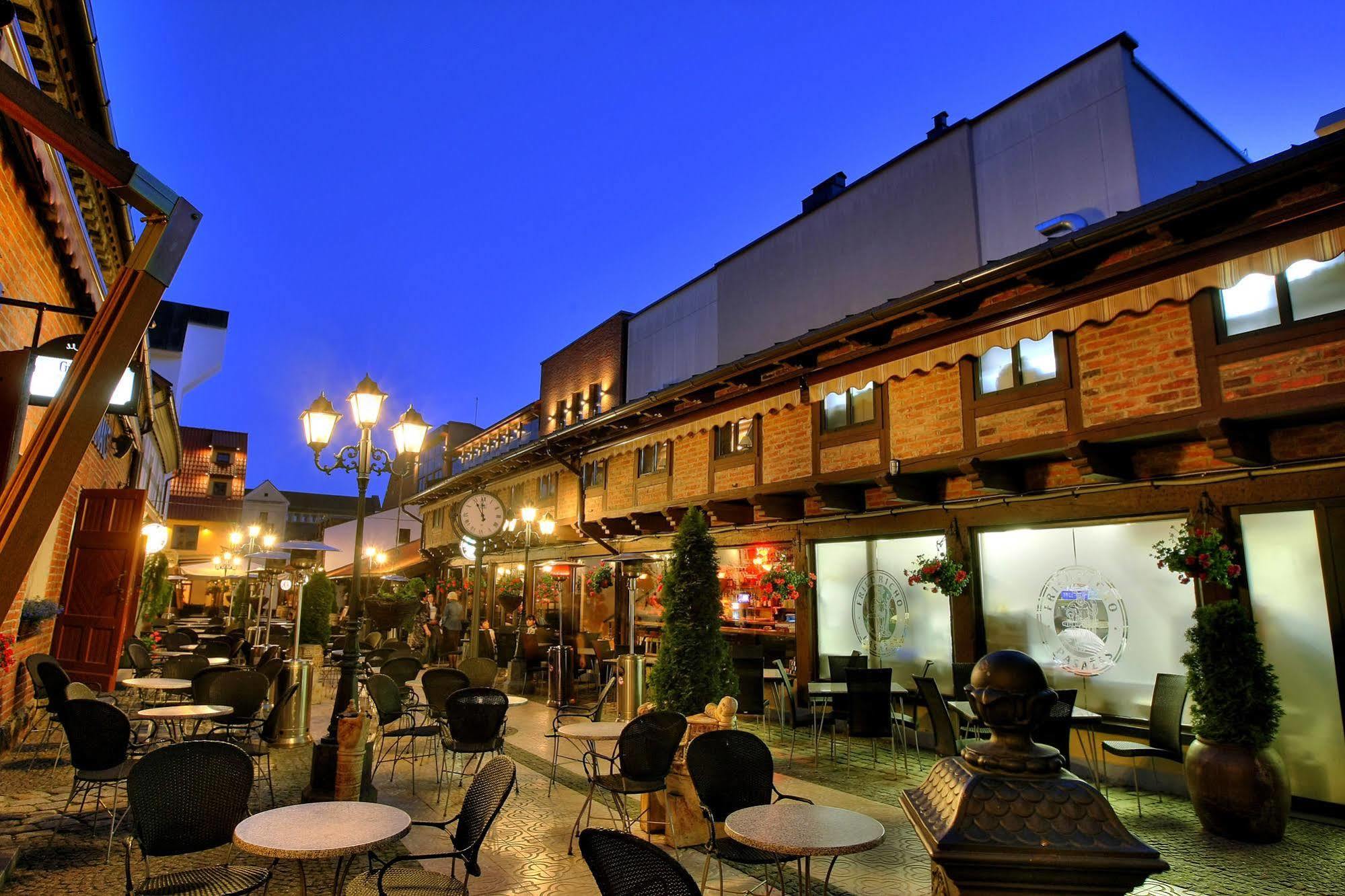 Hôtel Friedricho Pasazas à Klaipėda Extérieur photo